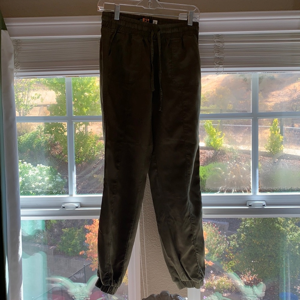 Green Joggers or Trousers - Picture 2 of 7